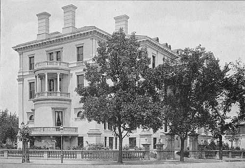 RESIDENCE OF L. Z. LEITER, ESQ.—New Hampshire Avenue and P Street, N. W.