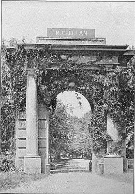 THE McCLELLAN GATE—Arlington.