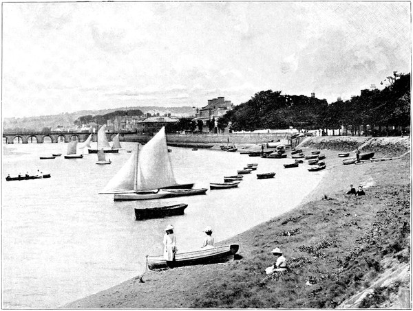 Barnstaple, from the South Walk