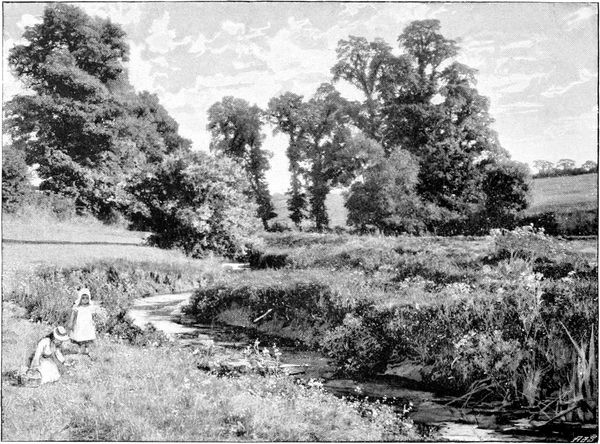 Avon Near Tetbury