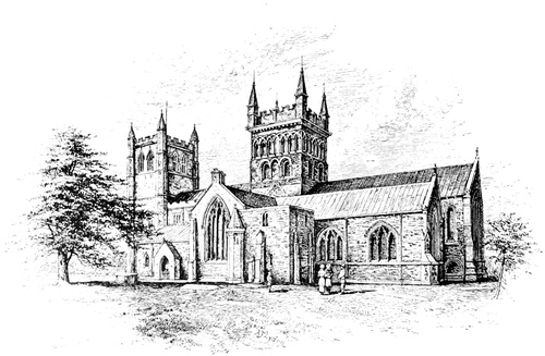 Wimborne Minster