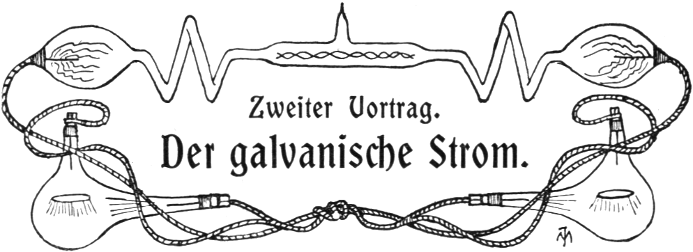 Zweiter Vortrag