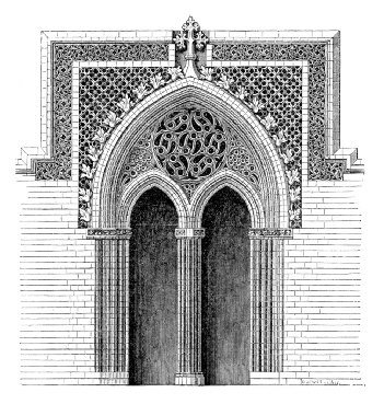 Doorway, St. Stephen's Church, Tangermünde