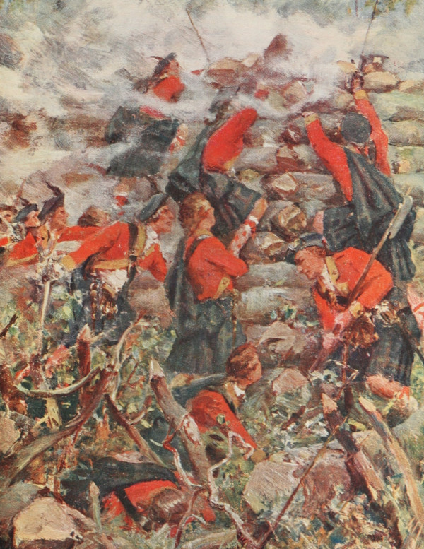 Battle scene